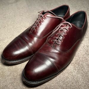 Thursday Boots Classic Men's Dark Brown Leather Oxford Shoes